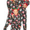 Christmas Pajamas for Family Matching Family Pajamas Sets Xmas Elk Reindeer Print Family Xmas Sleepwear Set